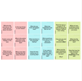 Comprehension Flashcards - Blooms Taxonomy