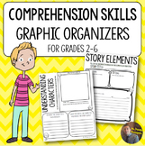 Comprehension Graphic Organizers for ANY Book: GROWING Bun