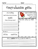 Comprehension Guide Every Student Needs to Have for 1-2 grades