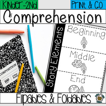 Preview of Comprehension: Interactive Notebook