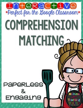 Preview of Comprehension Matching Interactive