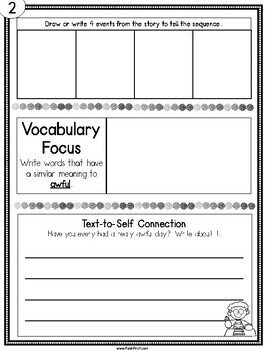 Comprehension Notebook 1st Grade (Set 2) by Jodi Southard | TpT