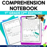 Reading Comprehension Notebook 1st Grade (Set 2) - Digital