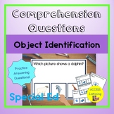 Comprehension Object Identification Questions Leveled Spec