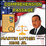 Comprehension Passage Martin Luther King Jr. - Black Histo