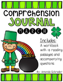 Comprehension Passages: March Journal Common Core Aligned 