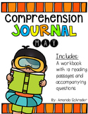 Comprehension Passages: May Journal Common Core Aligned (No Prep)