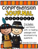 Comprehension Passages: November Journal Common Core Align