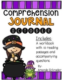 Comprehension Passages: October Journal Common Core Aligne