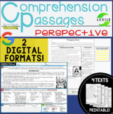 Digital Comprehension Passages: Perspective- 2 DIGITAL & P