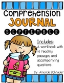 Comprehension Passages: September Journal Common Core Alig