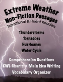 Nonfiction Comprehension Passages: Weather (Close Reading)