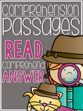 Comprehension Passages {a primary packet}