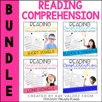 Preview of Reading Comprehension Passages and Questions (ESL) (ELL): The Bundle