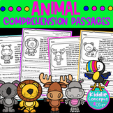 Comprehension Passages for First Grade - Animal Non-Fiction