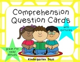 Comprehension Question Cards