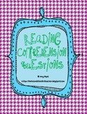 Comprehension Question Cards for Reading
