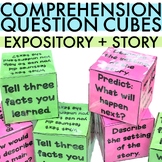 Comprehension Question Cubes
