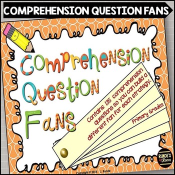 Preview of Reading Comprehension Questions and Prompts Primary Grades