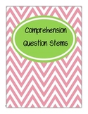 Comprehension Question Stems