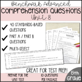 Comprehension Questions | 5th Grade | Unit 8 Benchmark Advanced