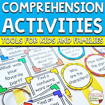 Preview of Reading Comprehension Activities and Questions