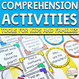 Reading Comprehension Activities and Questions