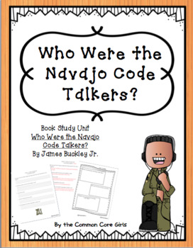 Preview of Comprehension Questions/Literacy Activities: Who Were the Navajo Code Talkers?
