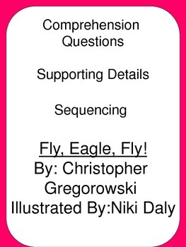 Fly, Eagle, Fly  Book by Christopher Gregorowski, Niki Daly