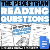 Comprehension Questions and Answers - The Pedestrian Short