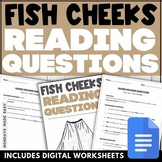 Comprehension Questions and Answers for Fish Cheeks - Shor