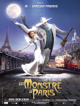 Preview of Comprehension Questions for "A Monster in Paris/Un Monstre à Paris"