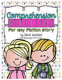 Comprehension Questions for Any Fiction Story