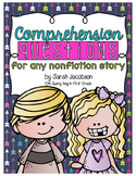 Comprehension Questions for Any Nonfiction Story