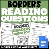 Comprehension Questions for Borders by Thomas King - Analy