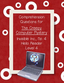 levy comprehension creepy mystery elizabeth computer questions