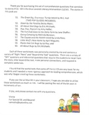 Comprehension Questions for LLI Blue Kit, Stories 51-60