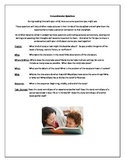 Comprehension Questions to Guide Parents in Reading With T