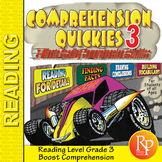 Short Comprehension Stories - Great for Special Education 