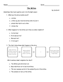 Comprehension Quiz for The Mitten by Jan Brett