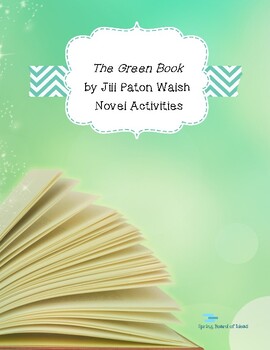 Preview of Comprehension Reading Unit with The Green Book by Jill Patton Walsh