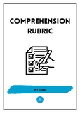 Comprehension Rubric