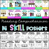 Comprehension SKILL anchor chart posters