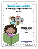Comprehension Skills Reading Response Mats