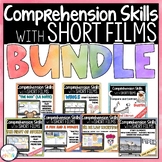 Comprehension Skills Using Short Films BUNDLE