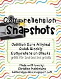 Comprehension Snapshots- Weekly Assessments & Practice CCS