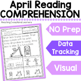 April Comprehension Special Education