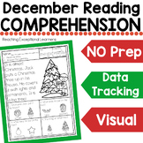 December Comprehension Special Education