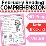 February Comprehension Special Education