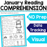 January Comprehension for Special Education